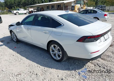 2024 Honda Accord Lx из США, поврежденный, VIN 1HGCY1F27RA042341